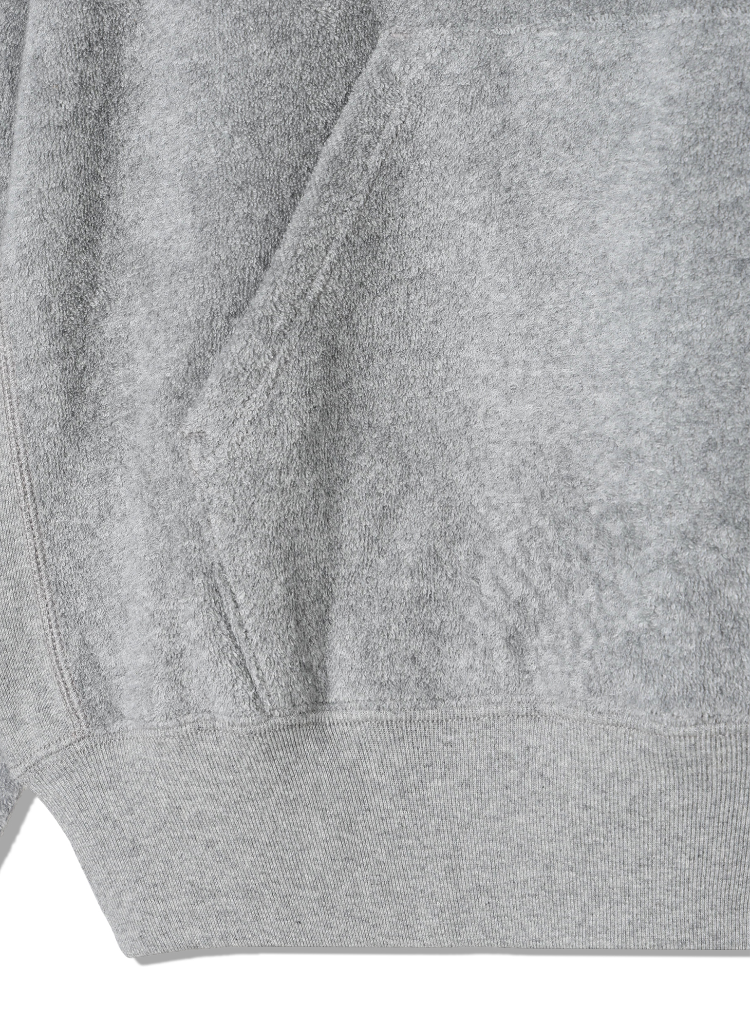 DENHAM(デンハム) |PRM PILE HOODY