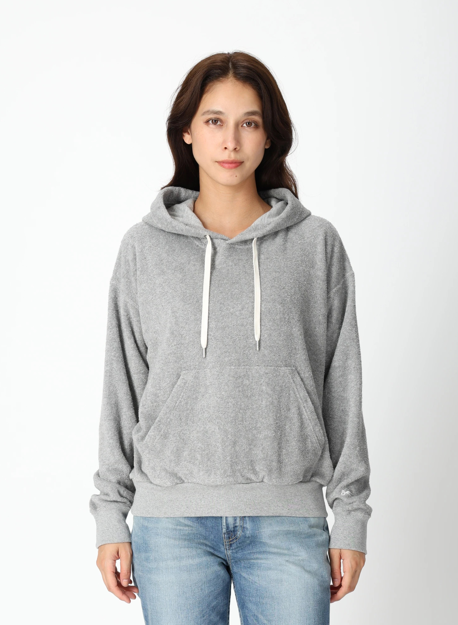 DENHAM(デンハム) |PRM PILE HOODY