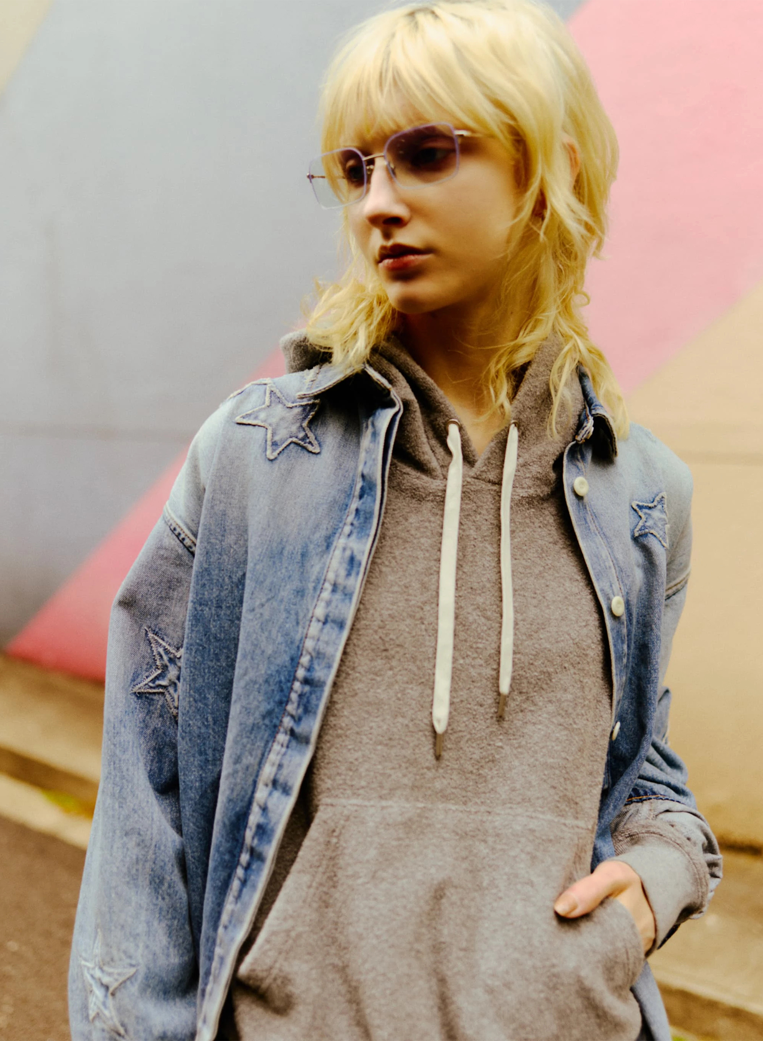 DENHAM(デンハム) |PRM PILE HOODY