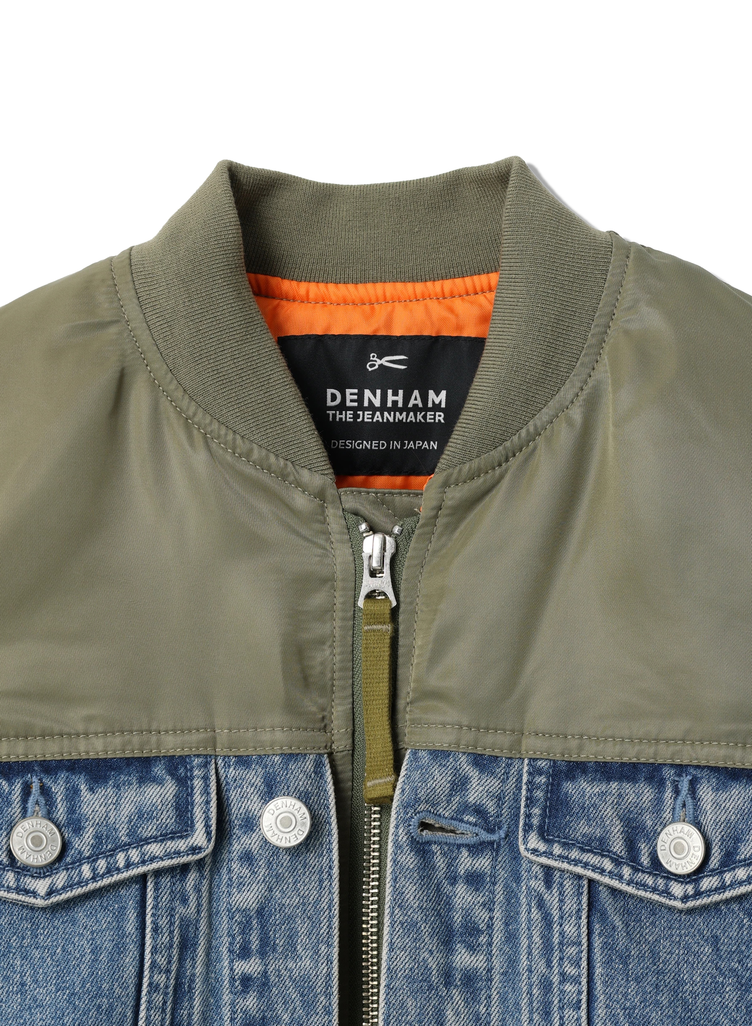 DENHAM MA-1 グレー Mサイズ DENHAM MA-1 グレー Mサイズ - メルカリ