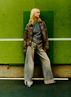 DENHAM(デンハム) |SHORT HOODY