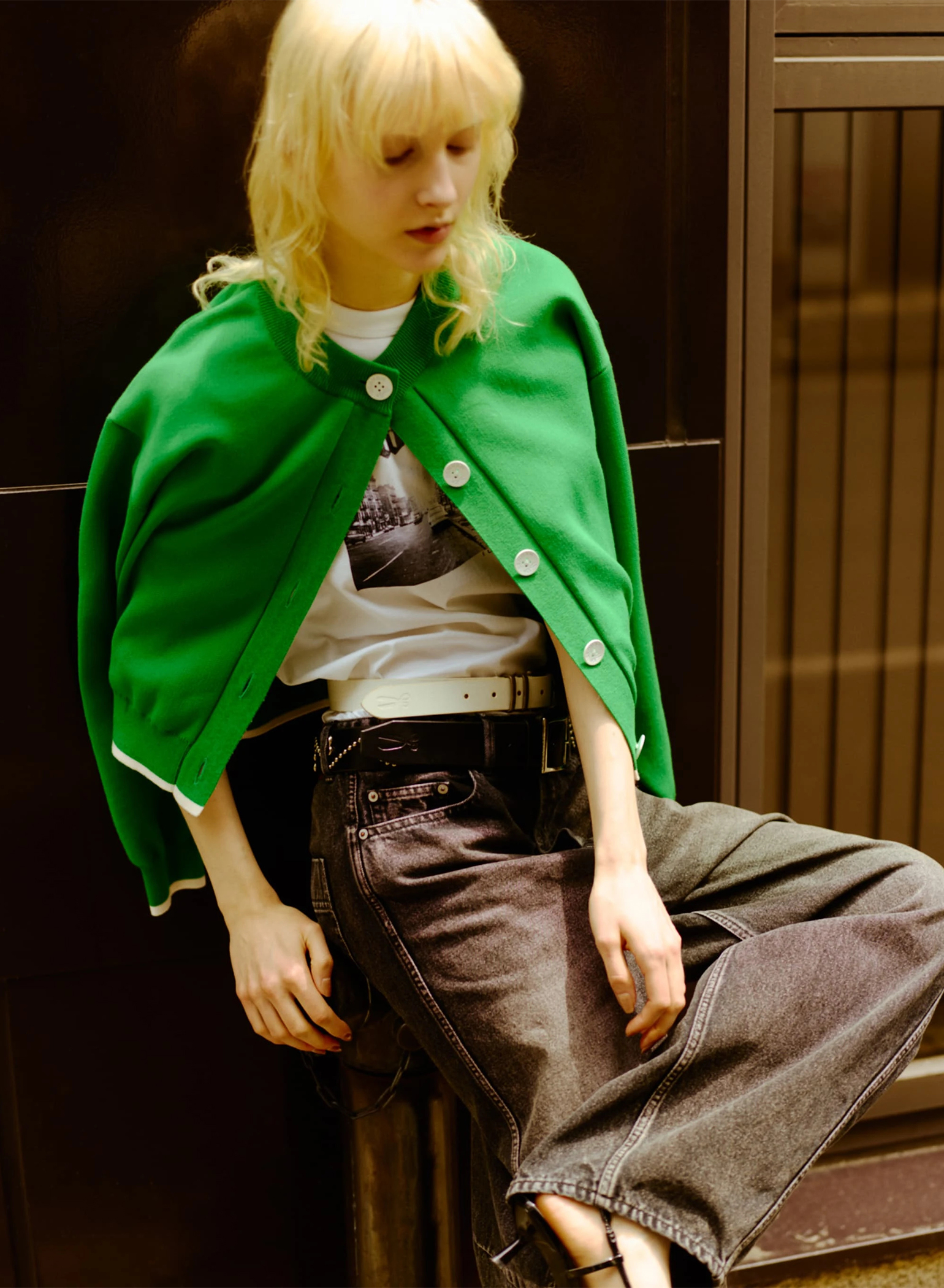 DENHAM(デンハム) |PRM KNIT CARDIGAN