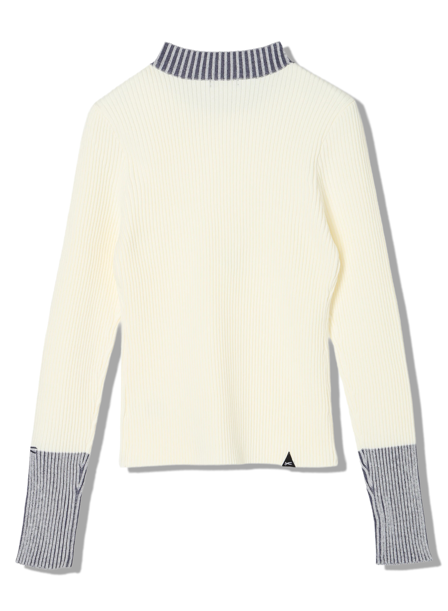 DENHAM(デンハム) |BICOLOR RIB KNIT