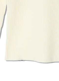 DENHAM(デンハム) |BICOLOR RIB KNIT