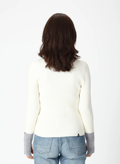 DENHAM(デンハム) |BICOLOR RIB KNIT