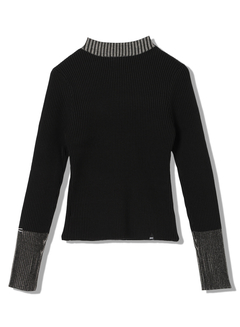 DENHAM(デンハム) |BICOLOR RIB KNIT
