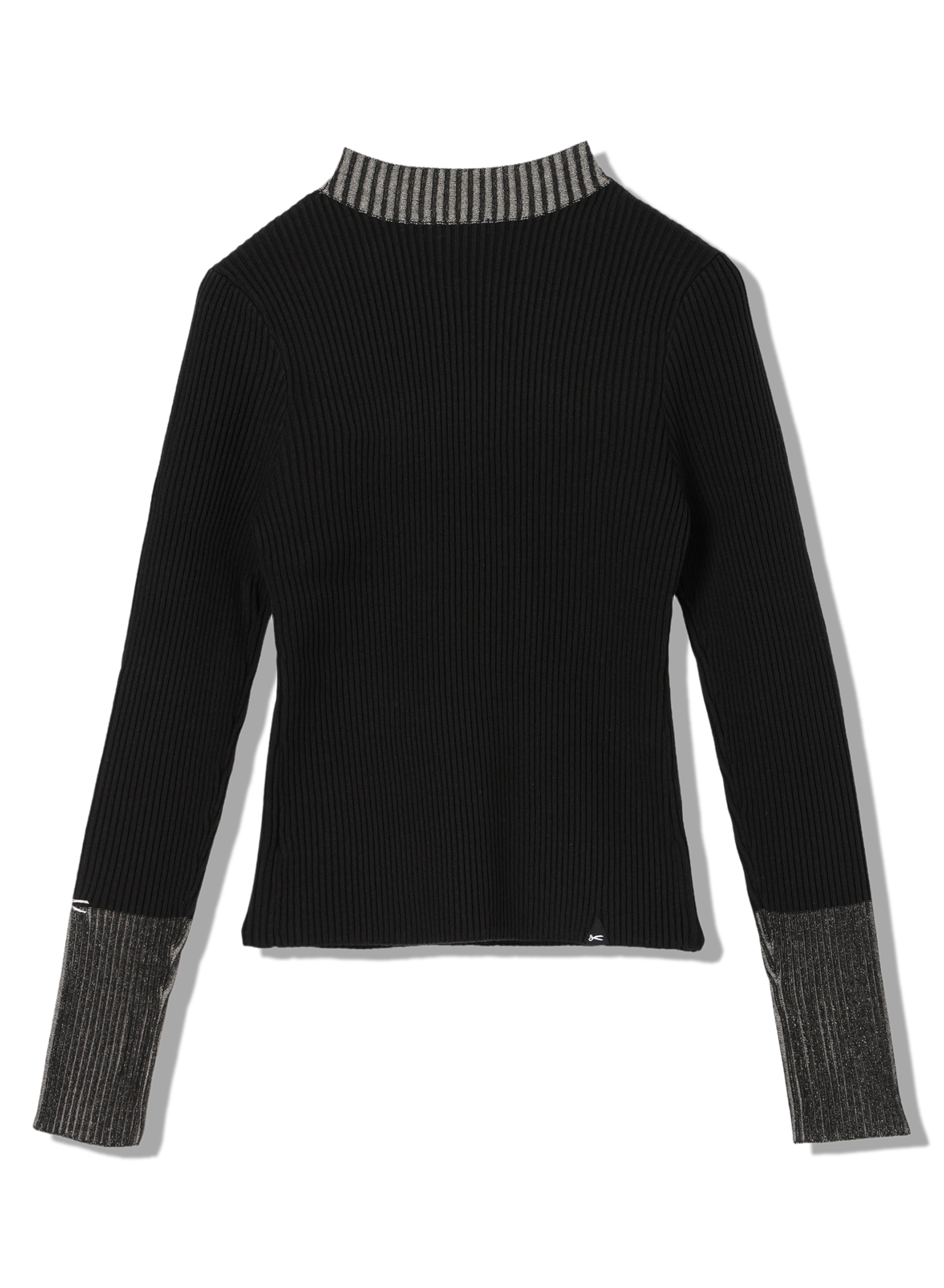 DENHAM(デンハム) |BICOLOR RIB KNIT