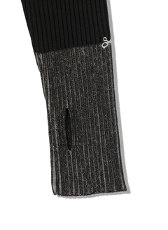 DENHAM(デンハム) |BICOLOR RIB KNIT