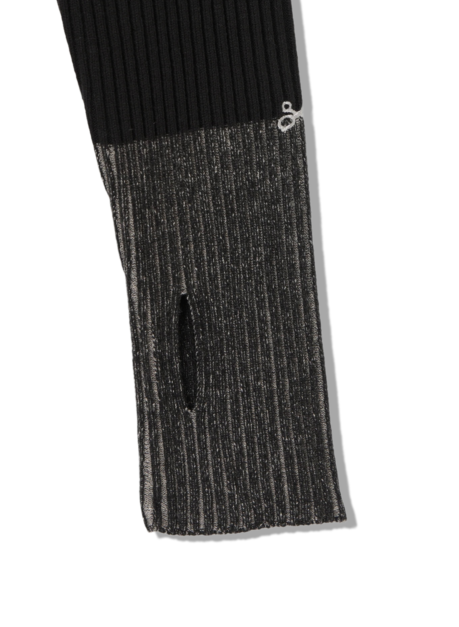 DENHAM(デンハム) |BICOLOR RIB KNIT