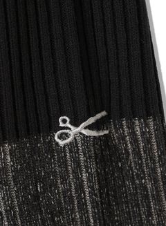 DENHAM(デンハム) |BICOLOR RIB KNIT