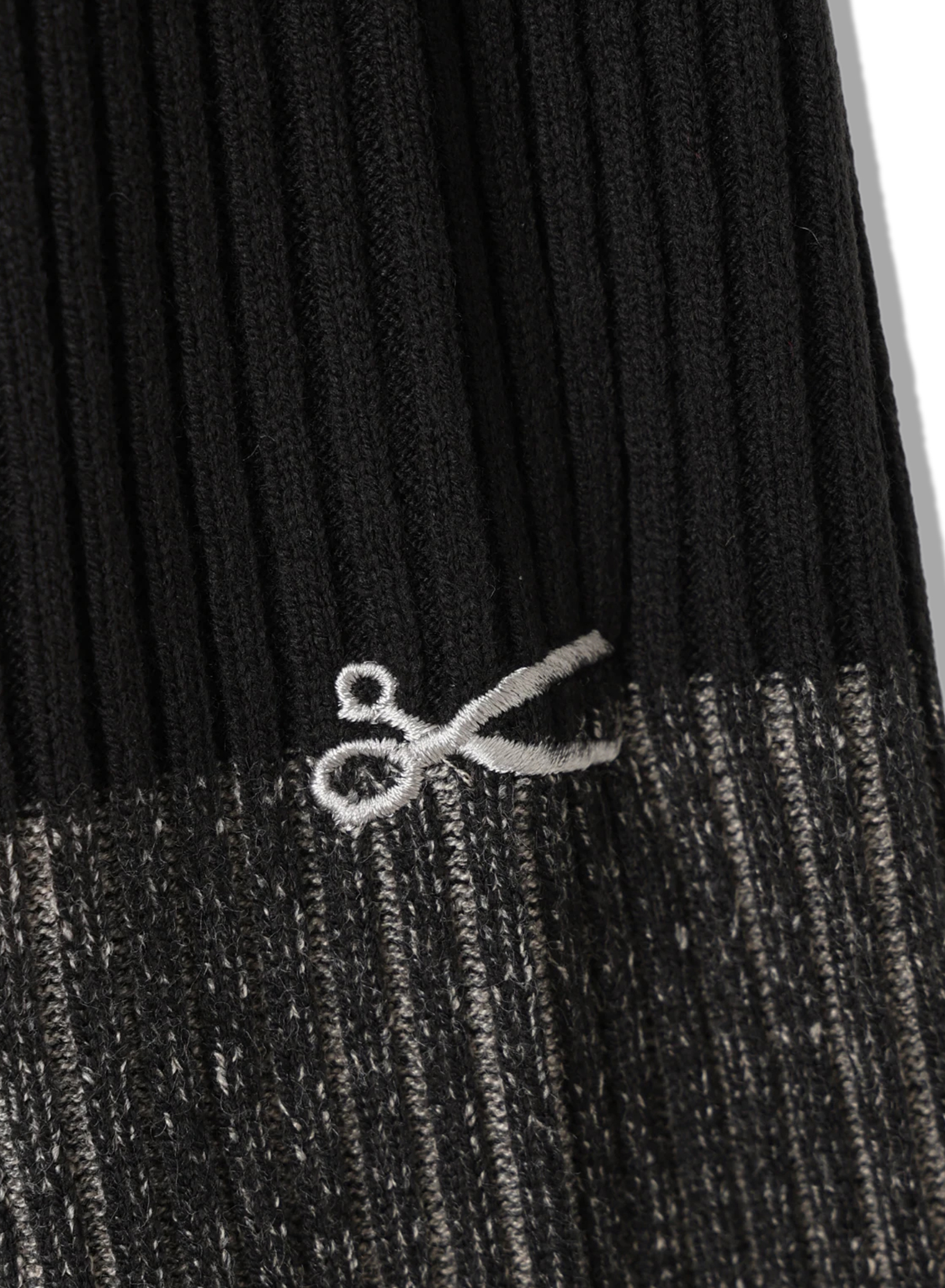 DENHAM(デンハム) |BICOLOR RIB KNIT