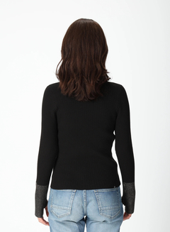 DENHAM(デンハム) |BICOLOR RIB KNIT