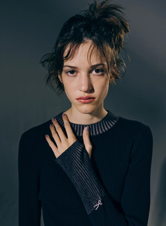 DENHAM(デンハム) |BICOLOR RIB KNIT