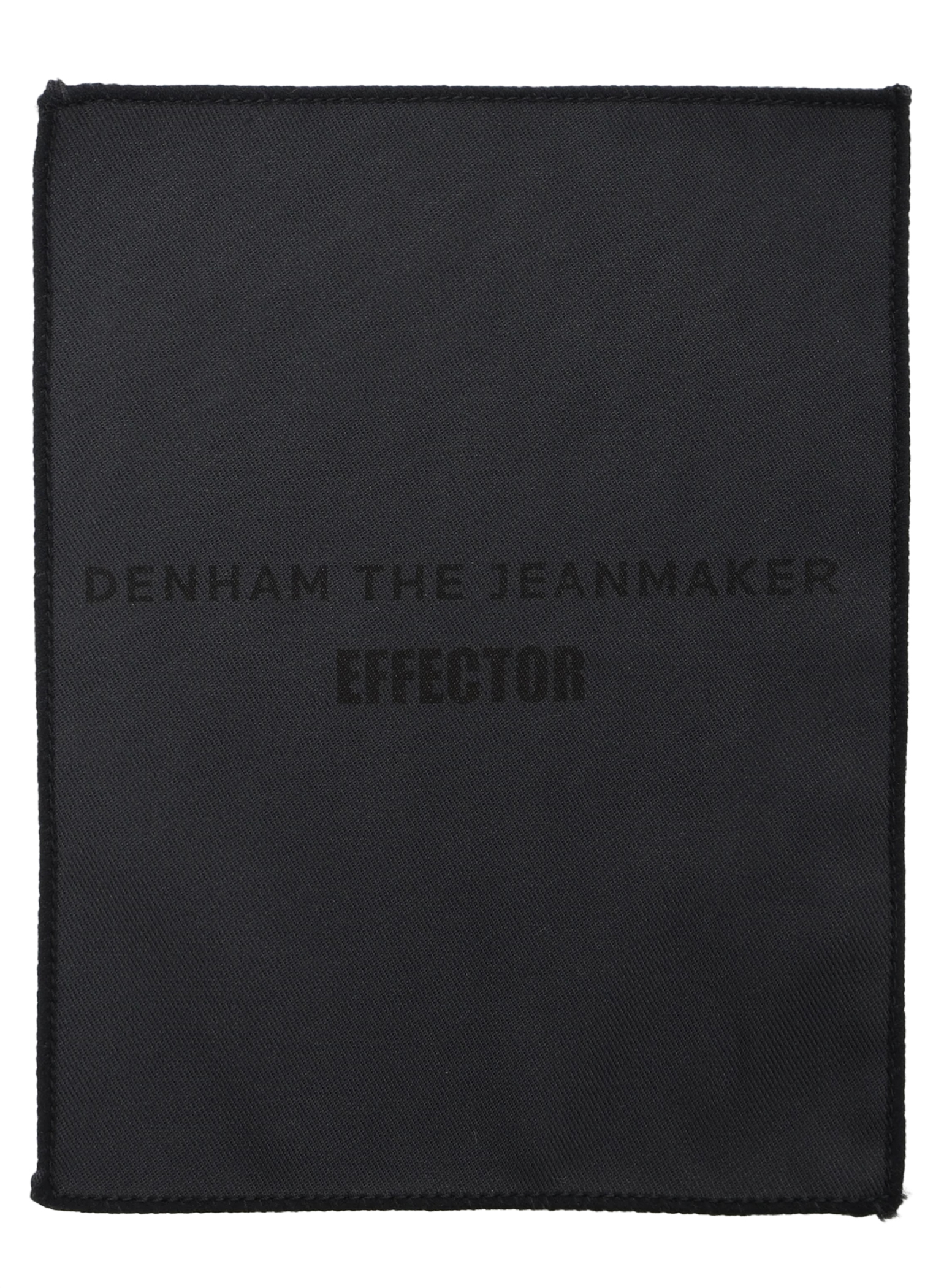 DENHAM(デンハム) |EFFECTOR CODA BK