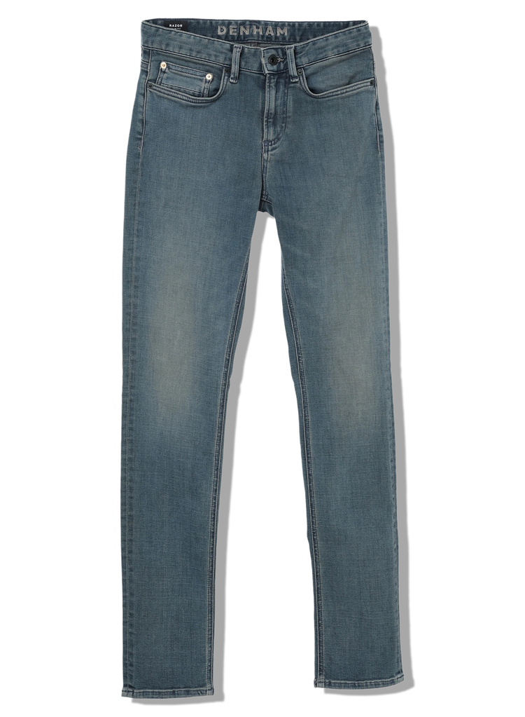 【新品未使用】DENHAM RAZOR スリムフィット W31 L32 デニム DENHAM（デンハム） RAZOR FUJI SLIM FIT レイザー スリム