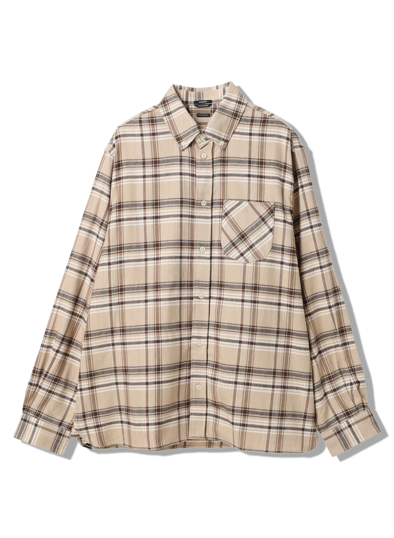 DENHAM(デンハム) |NOAH SHIRT CHECK