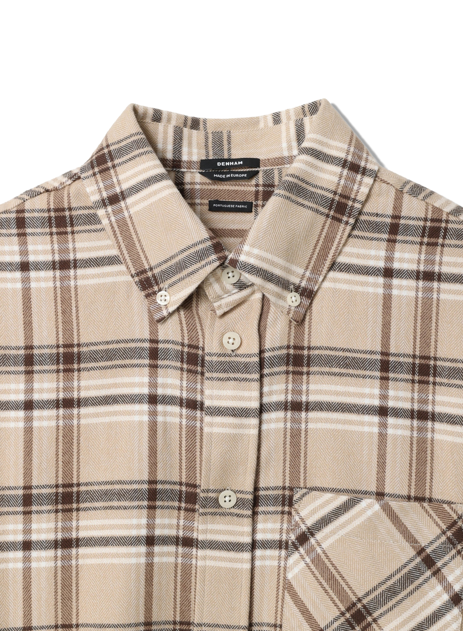 ウェア・シャツ NOAH Shirt DENHAM [デンハム] NOAH デニムシャツ [NOAH-SHIRT-MSW