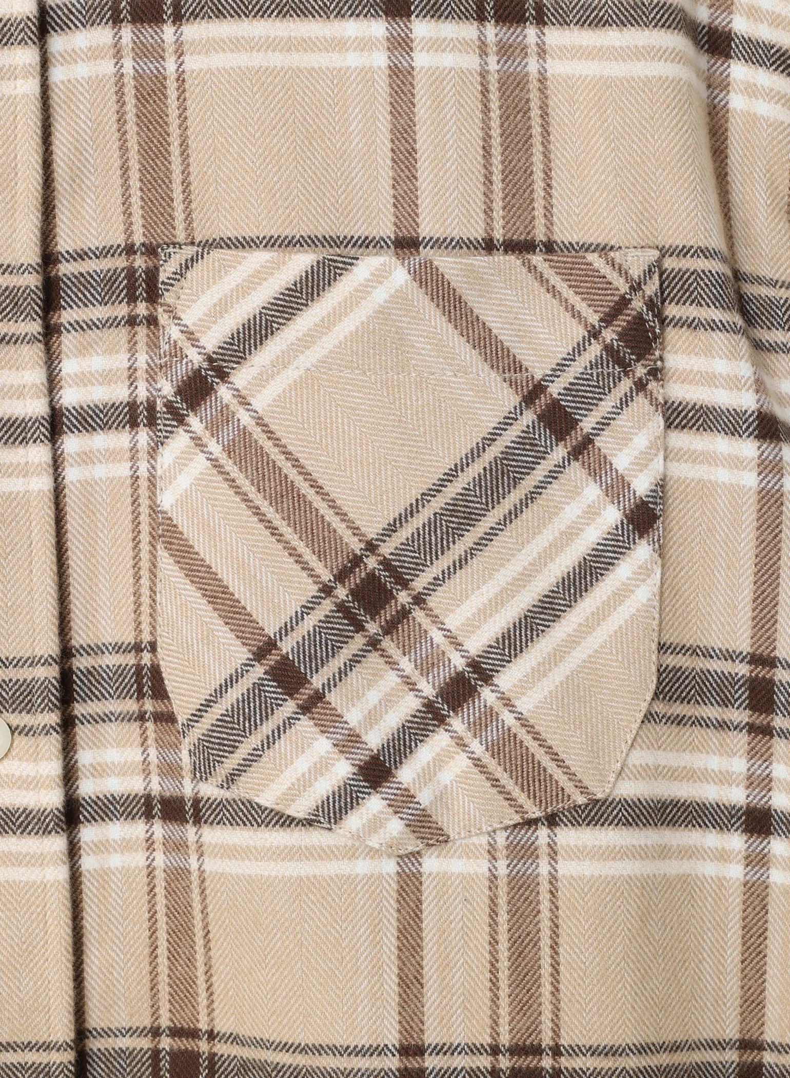 DENHAM(デンハム) |NOAH SHIRT CHECK