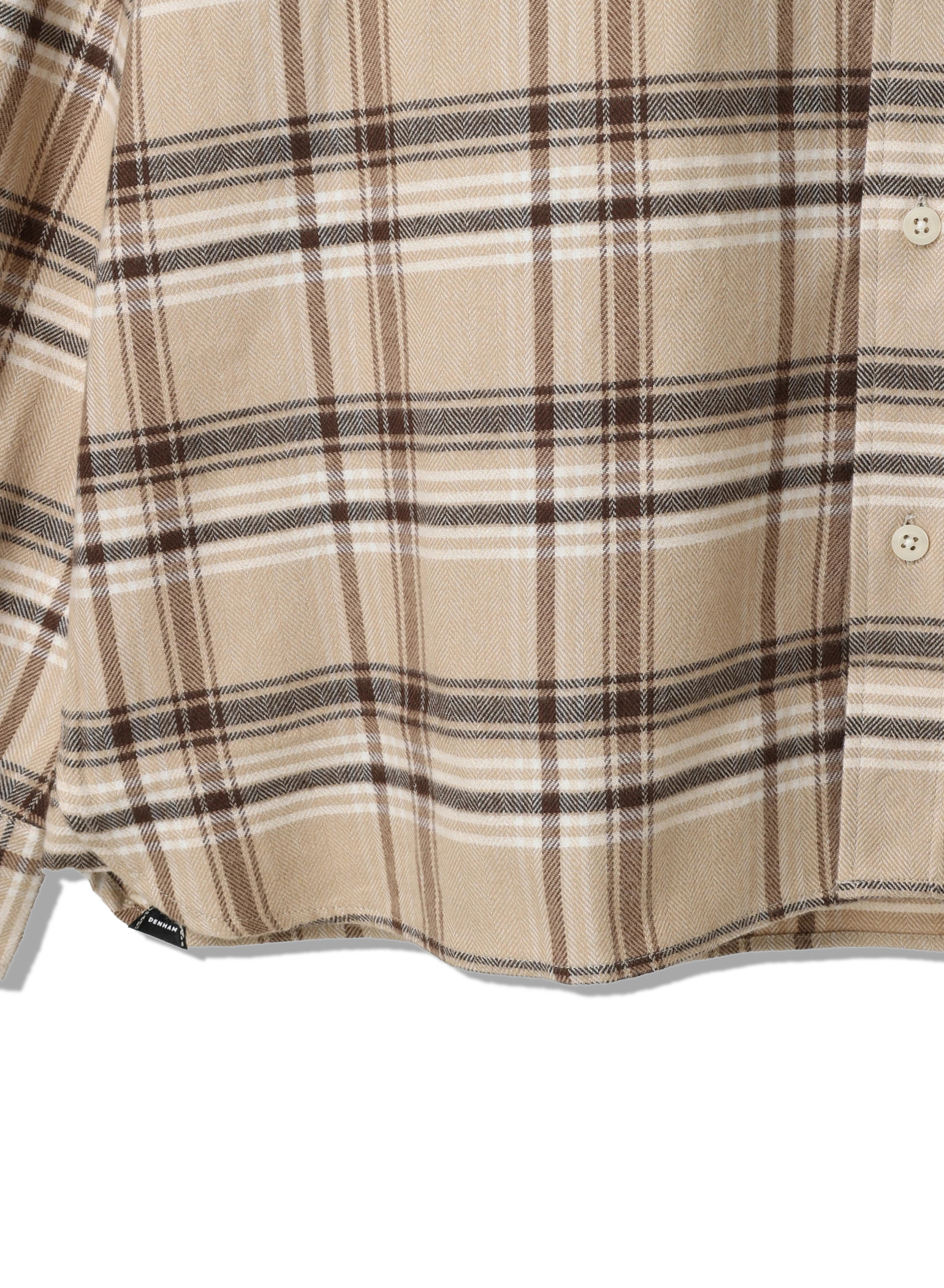 DENHAM(デンハム) |NOAH SHIRT CHECK