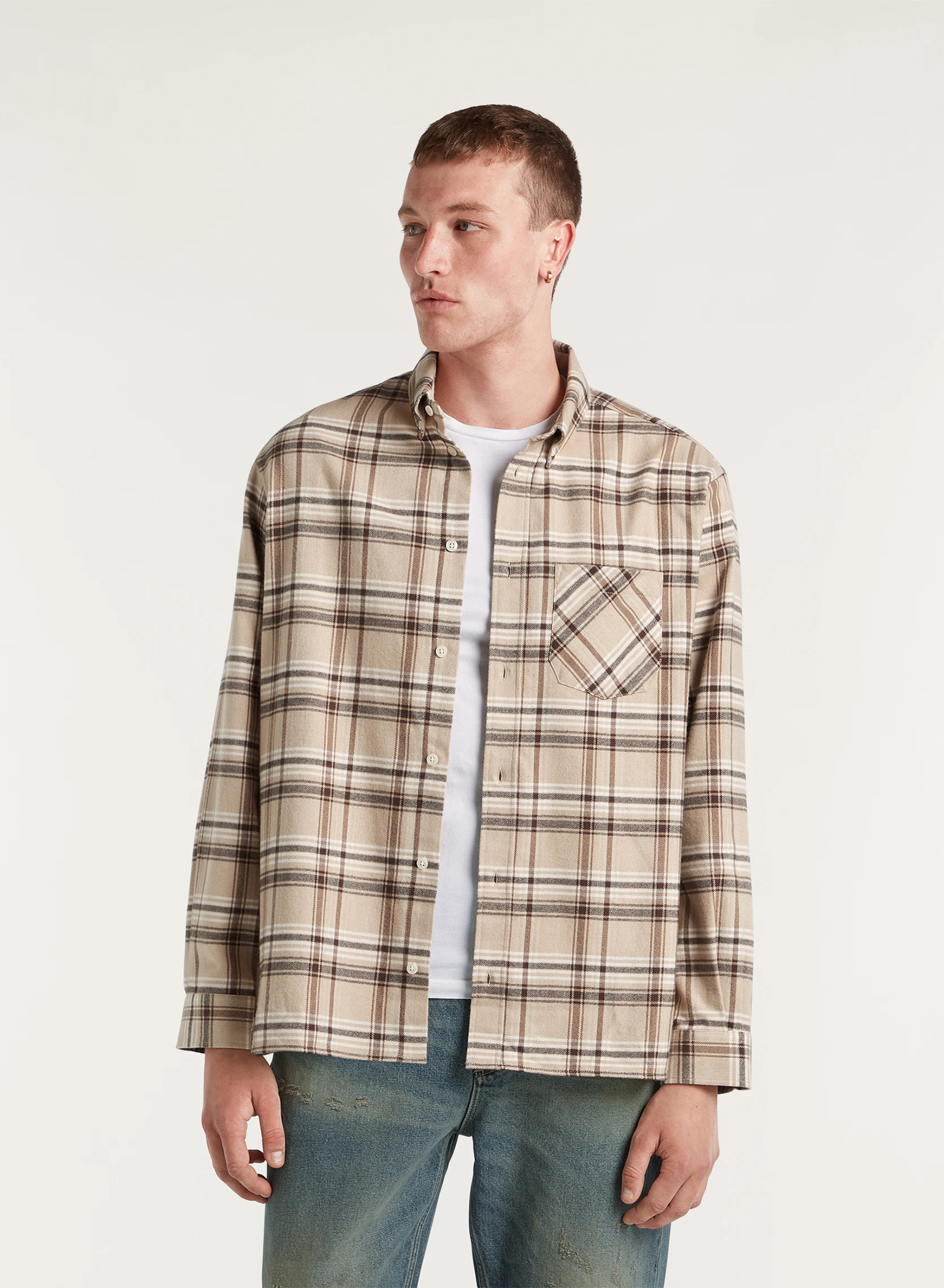 DENHAM(デンハム) |NOAH SHIRT CHECK
