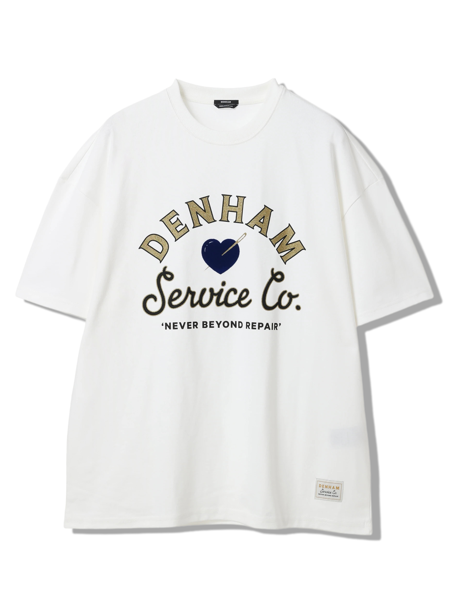 DENHAM(デンハム) |LOVE DENHAM TEE HCJ