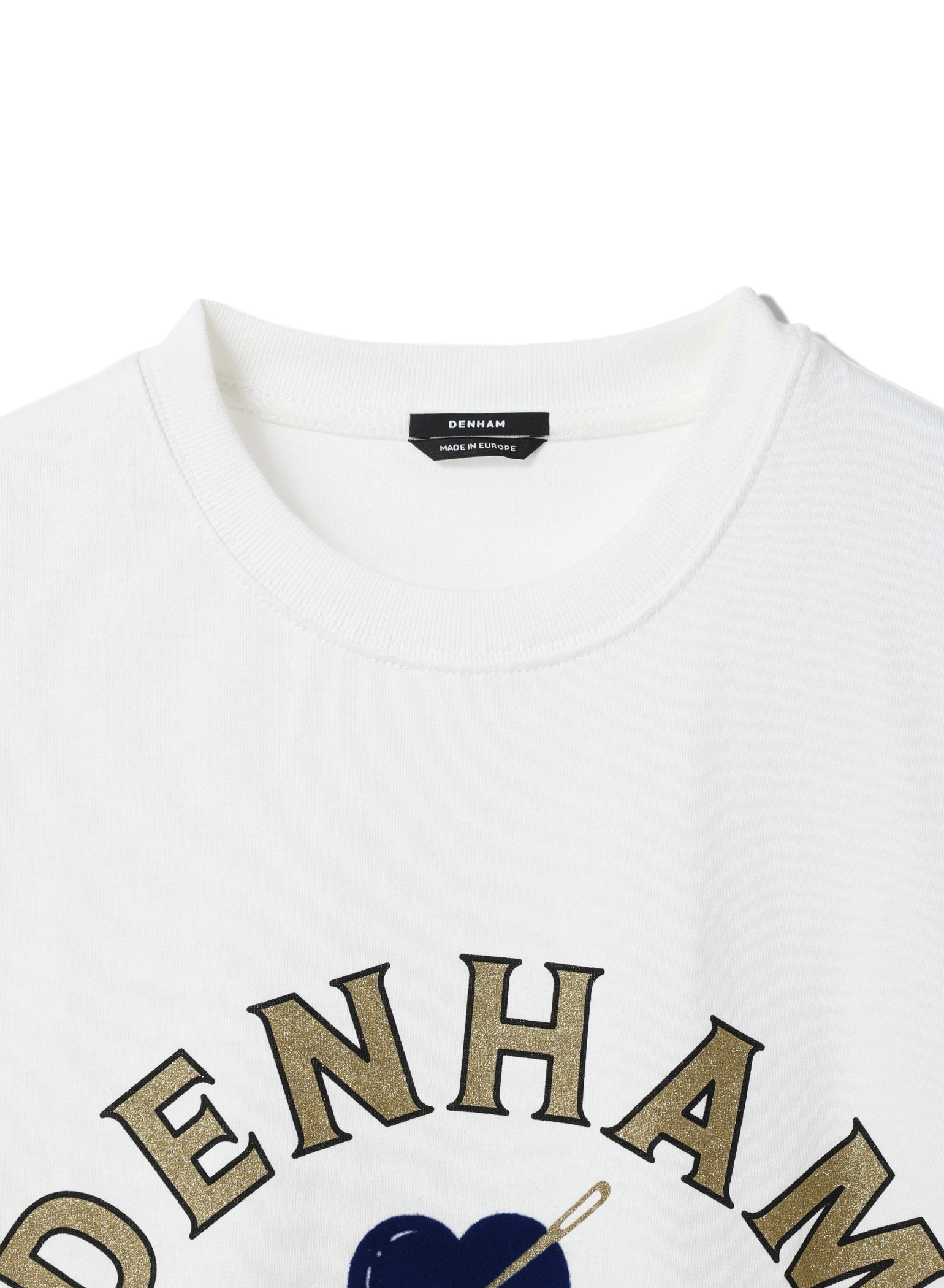 DENHAM(デンハム) |LOVE DENHAM TEE HCJ