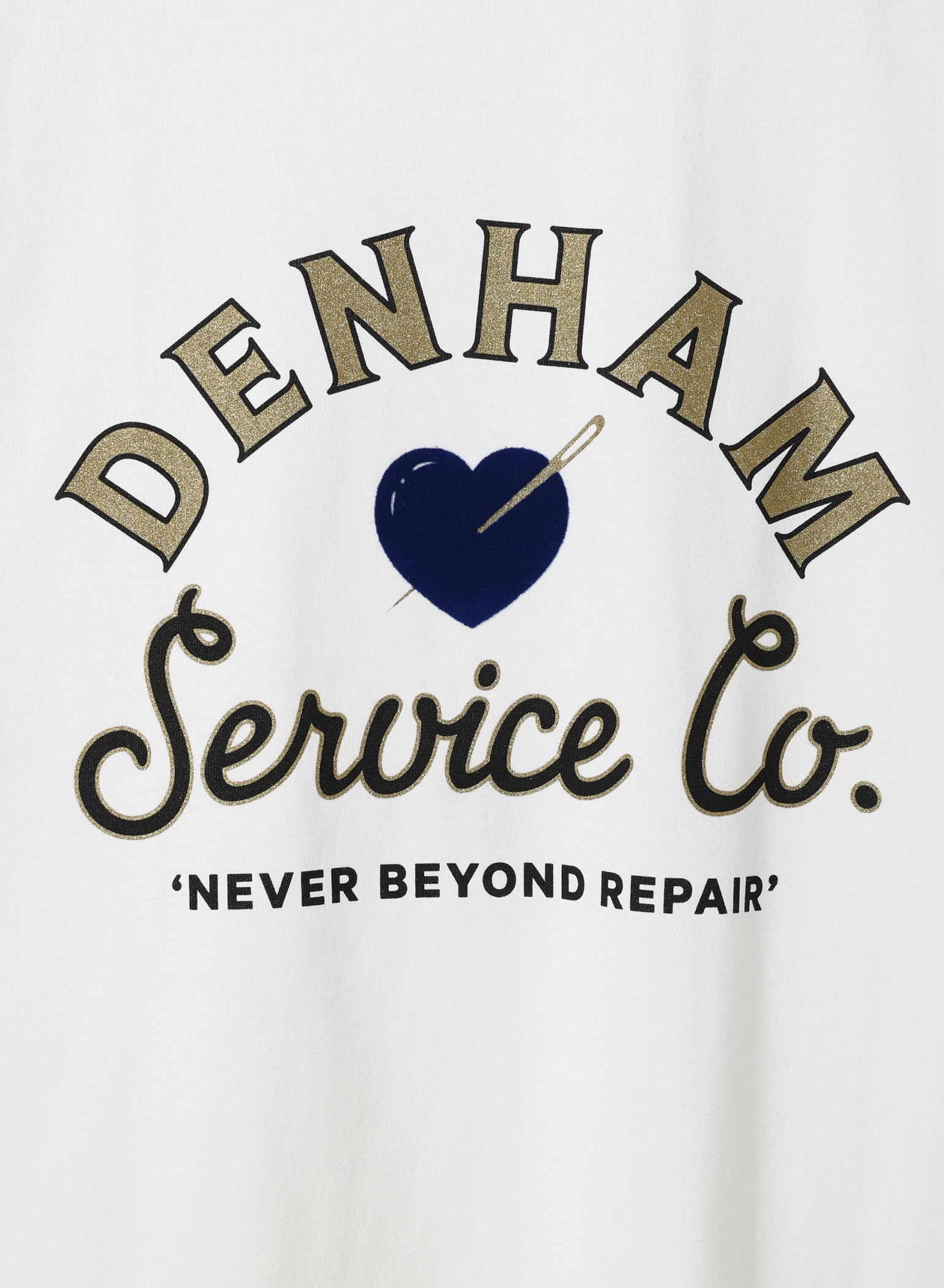 DENHAM(デンハム) |LOVE DENHAM TEE HCJ