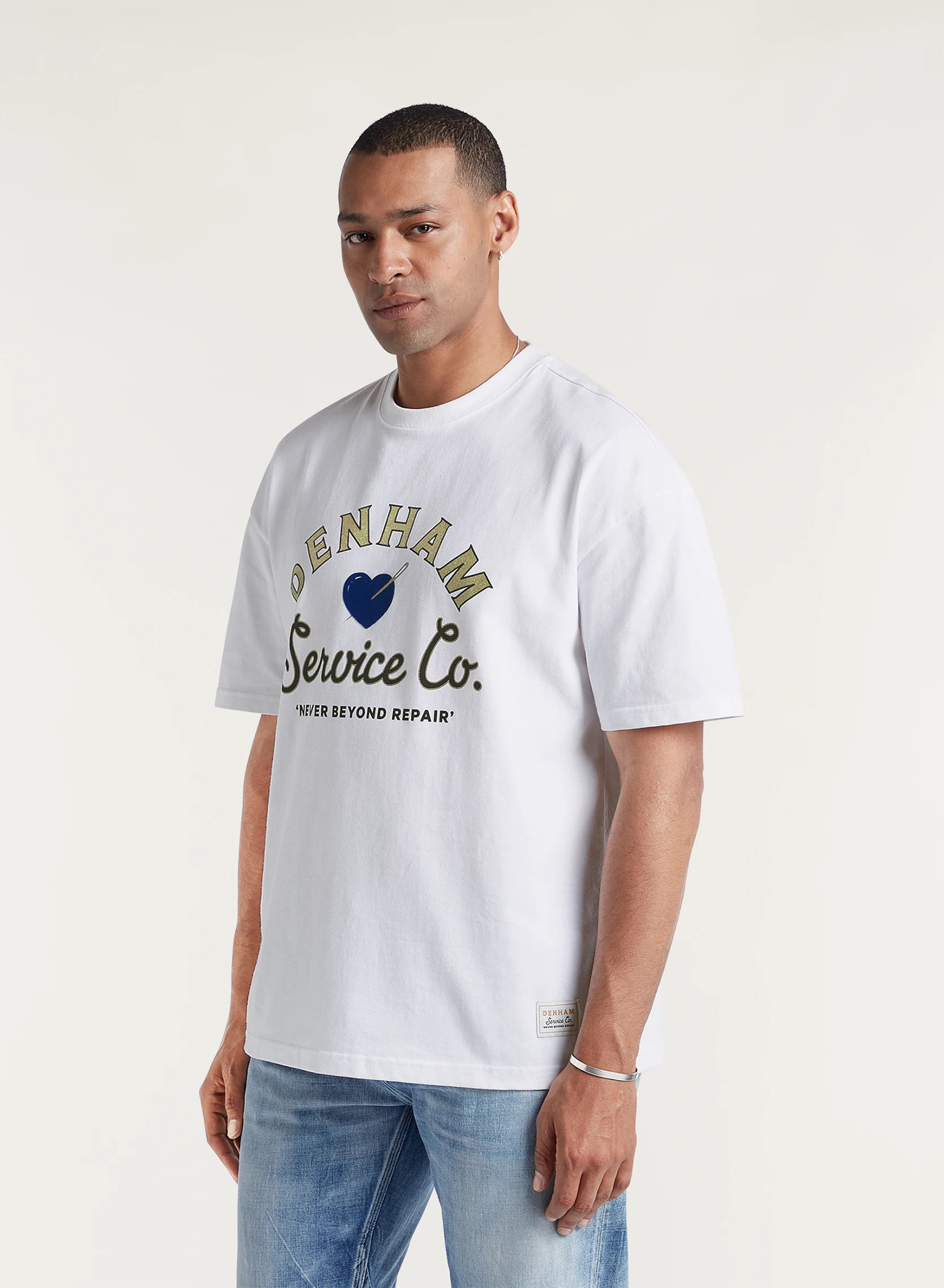 DENHAM(デンハム) |LOVE DENHAM TEE HCJ