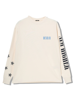 DENHAM ロンT ホワイト DENHAM ロンT ホワイト CHAIN LS TEE アイテム詳細｜DENHAM