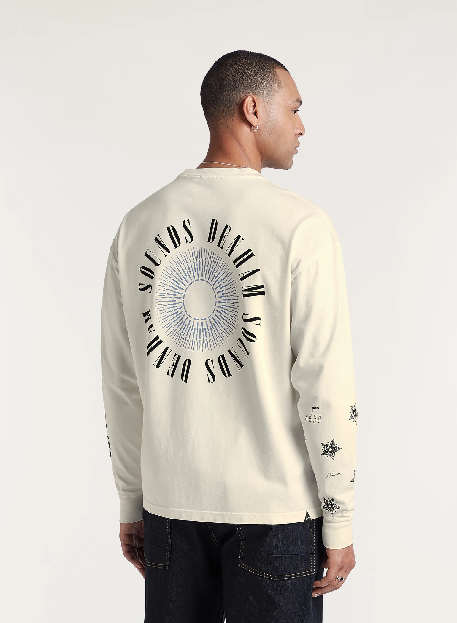 DENHAM(デンハム) |DENHAM SOUNDS LS TEE HCJ