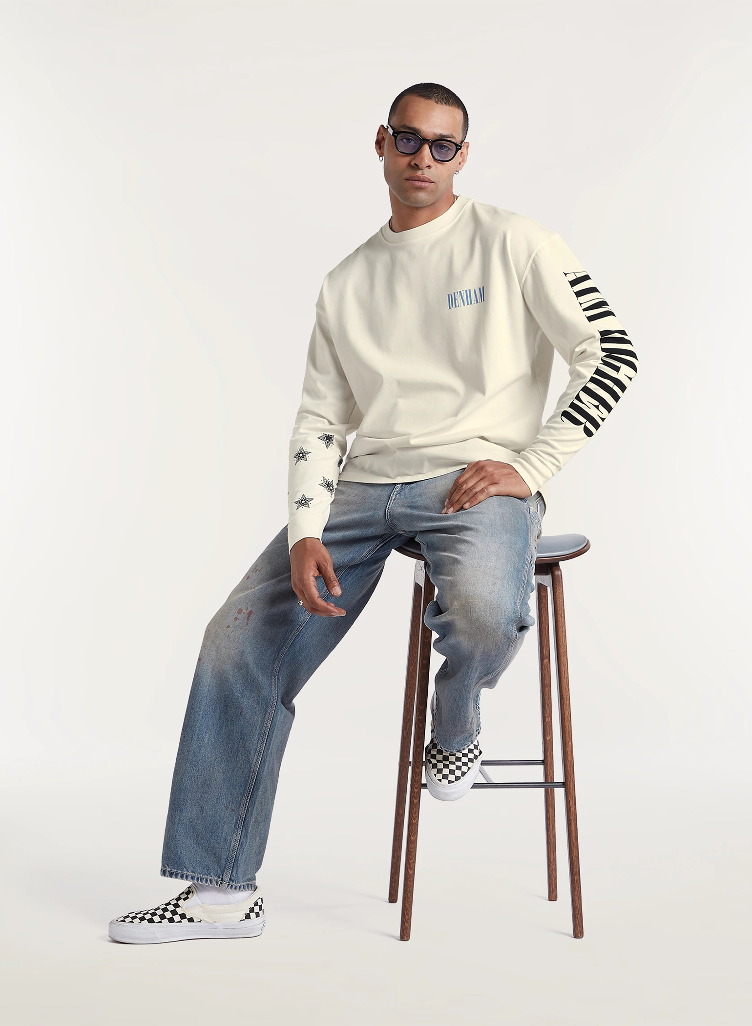 DENHAM(デンハム) |DENHAM SOUNDS LS TEE HCJ