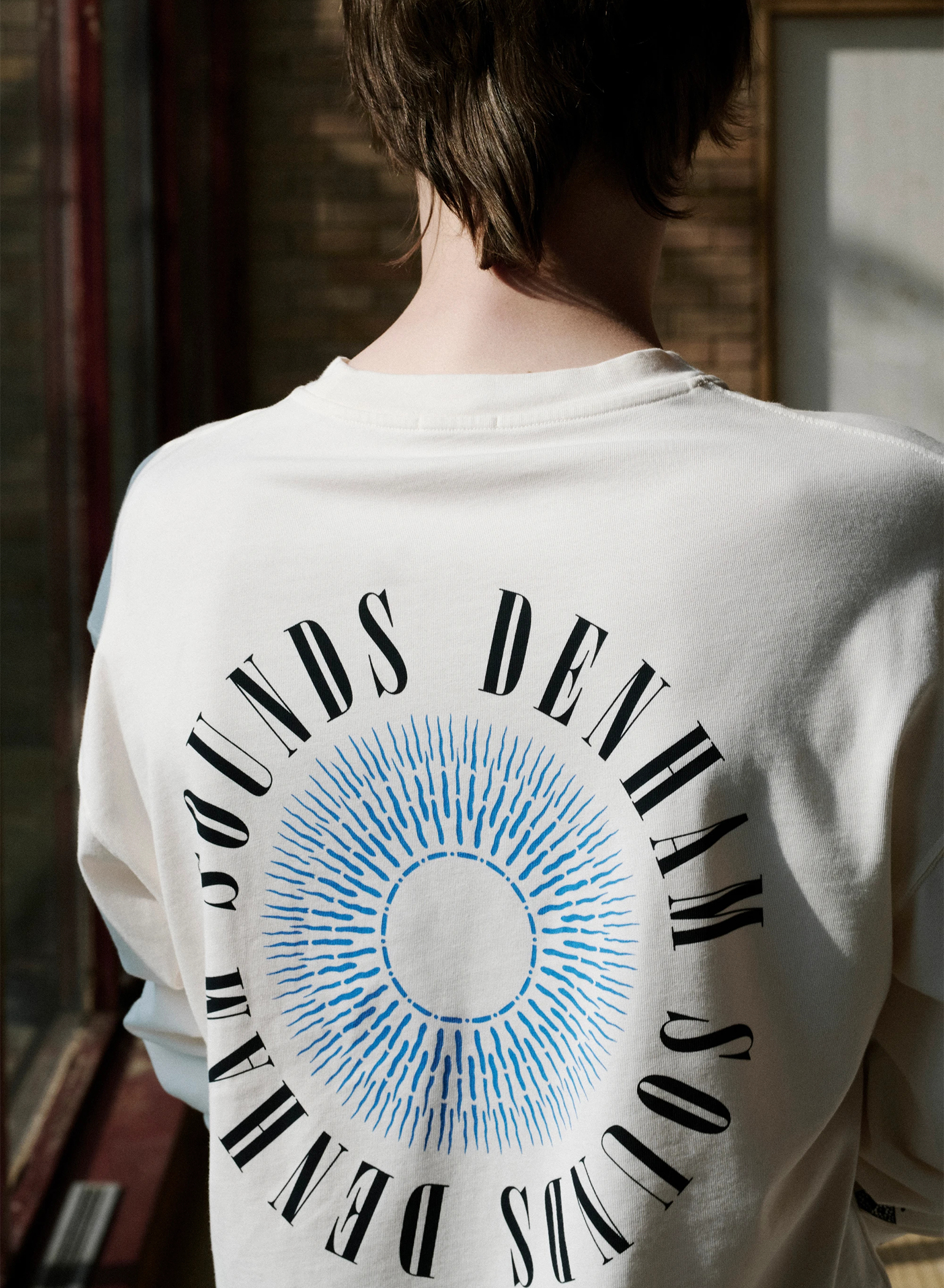DENHAM(デンハム) |DENHAM SOUNDS LS TEE HCJ