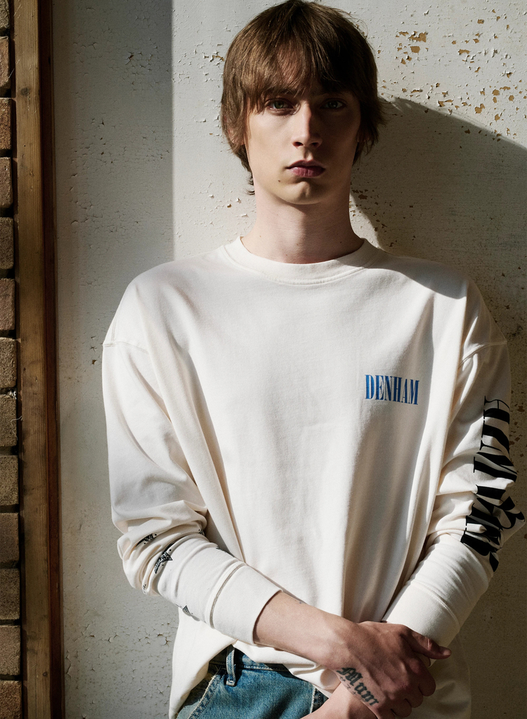 DENHAM SOUNDS LS TEE HCJ アイテム詳細｜DENHAM（デンハム）日本公式
