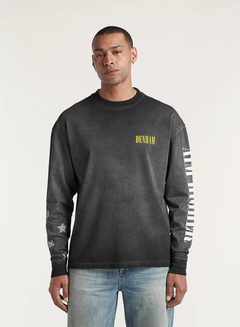 DENHAM(デンハム) |DENHAM SOUNDS LS TEE WHJ