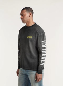 DENHAM(デンハム) |DENHAM SOUNDS LS TEE WHJ