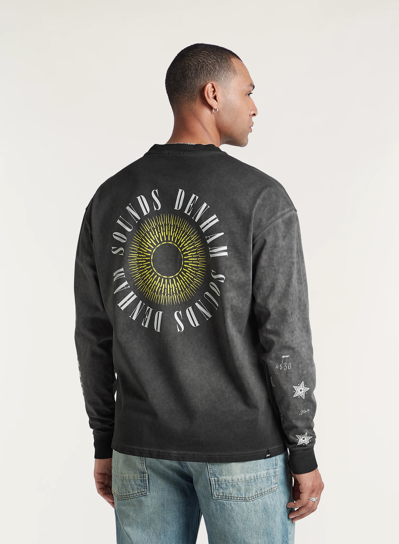 DENHAM(デンハム) |DENHAM SOUNDS LS TEE WHJ