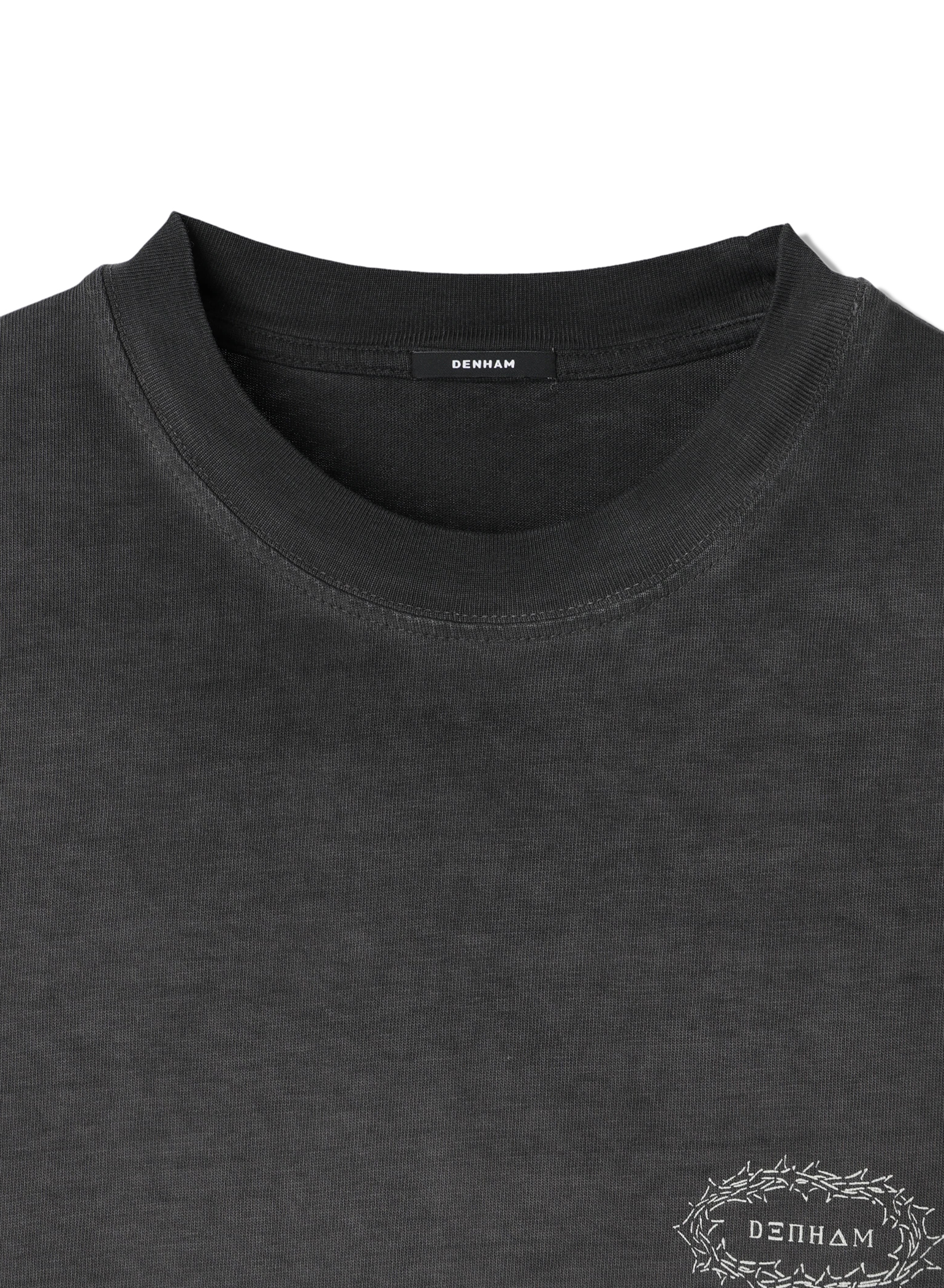 DENHAM(デンハム) |DENHAM OBJECTS TEE WHJ