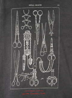 DENHAM(デンハム) |DENHAM OBJECTS TEE WHJ