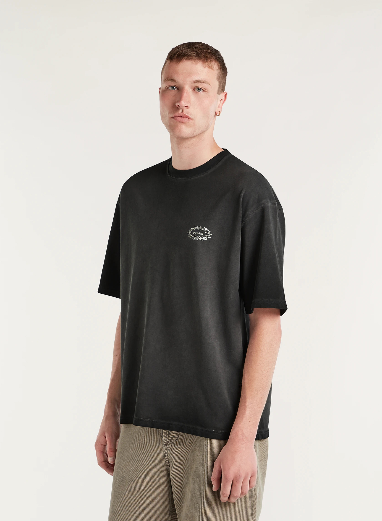 DENHAM(デンハム) |DENHAM OBJECTS TEE WHJ