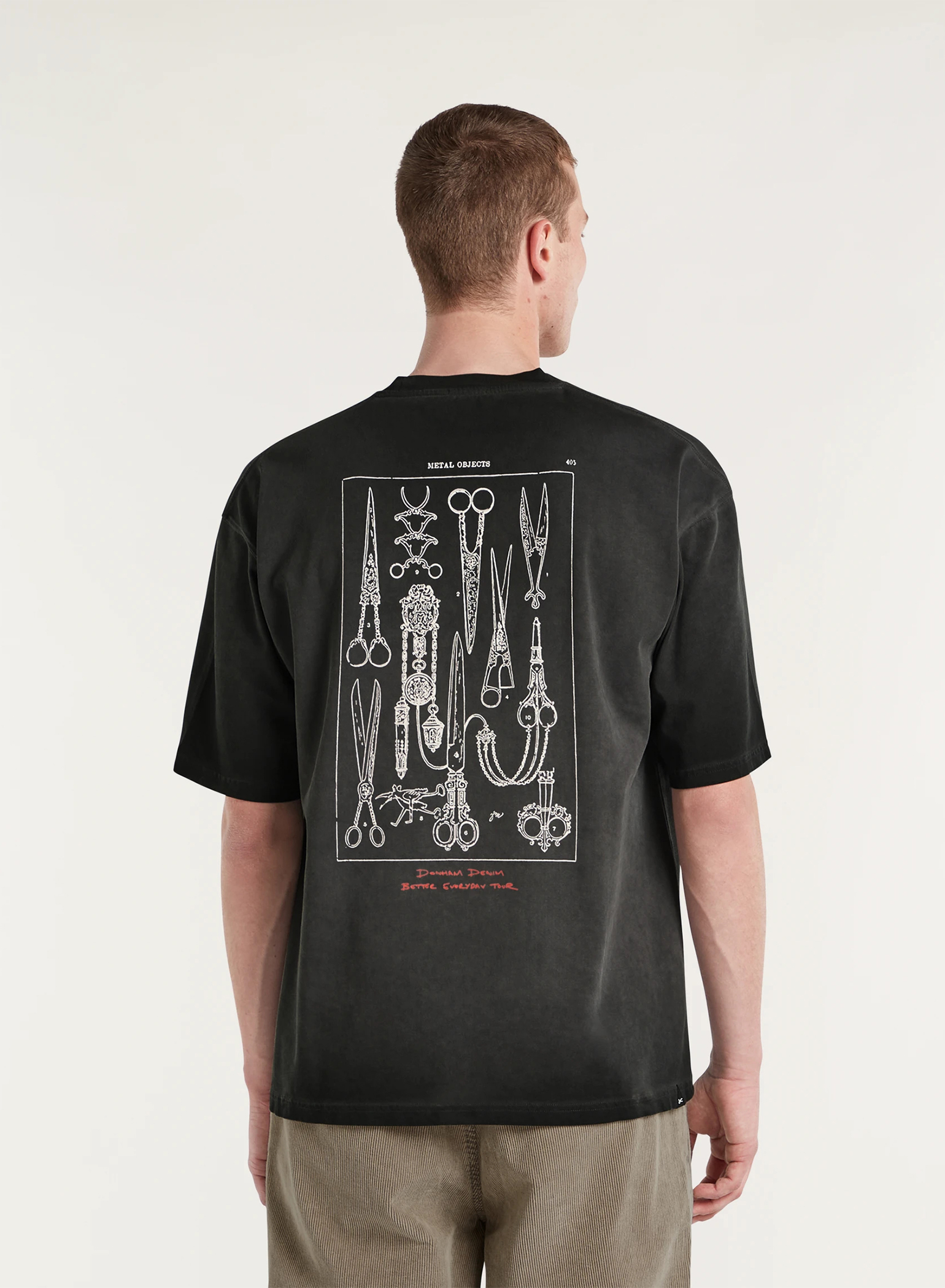 DENHAM(デンハム) |DENHAM OBJECTS TEE WHJ