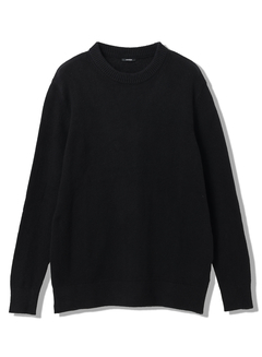 DENHAM デンハム コットンウールカウチンニット ネイビー XL DENHAM デンハム コットンウールカウチンニット ネイビー XL