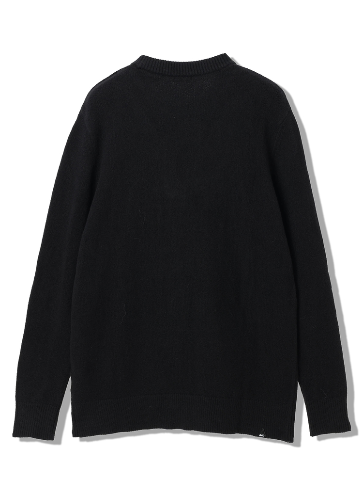 1/SIGNATURE DS KNIT/黒 DENHAM CREW KNIT CCH アイテム詳細｜DENHAM（デンハム）日本