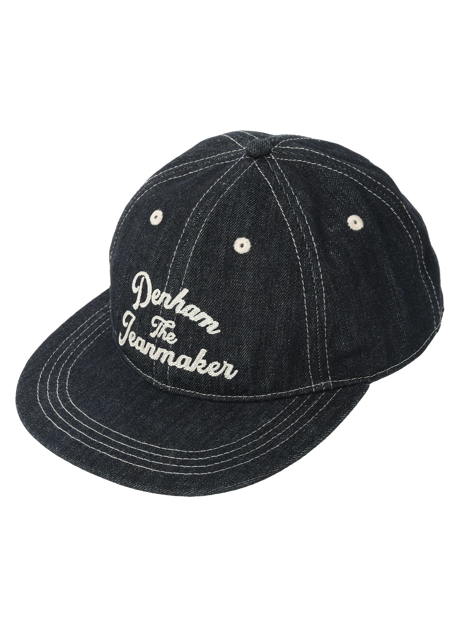 DENHAM(デンハム) |DANNY DENIM 6 PANEL CAP RI