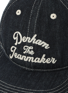 DENHAM(デンハム) |DANNY DENIM 6 PANEL CAP RI