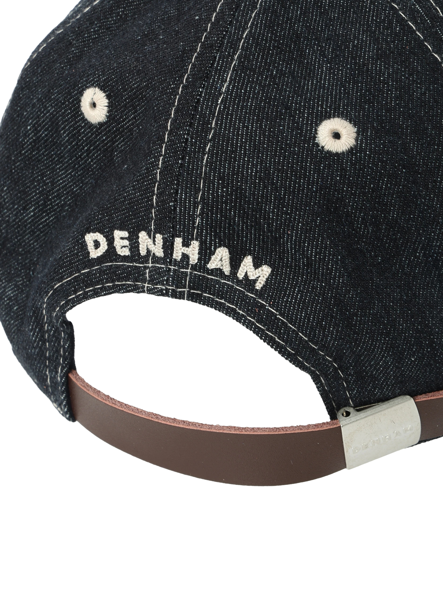 DANNY DENIM 6 PANEL CAP RI アイテム詳細｜DENHAM（デンハム