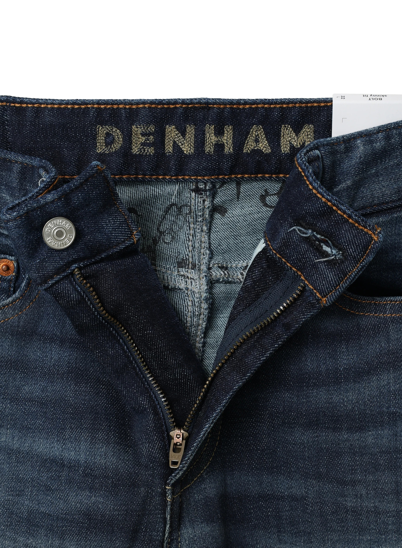 即決 [W32]DENHAM 18AW BOLT DOLO SKINNY FIT ストレッチ スキニー スリム デニム パンツ■5555 BOLT FM JON アイテム詳細｜DENHAM（デンハム）日本公式オンラインストア