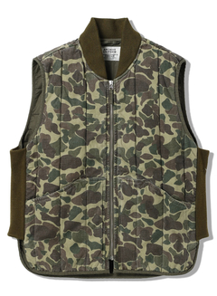 Denham 日本限定　合成ミックスファー ブルゾンジャケット Denham 日本限定 合成ミックスファー ブルゾンジャケット