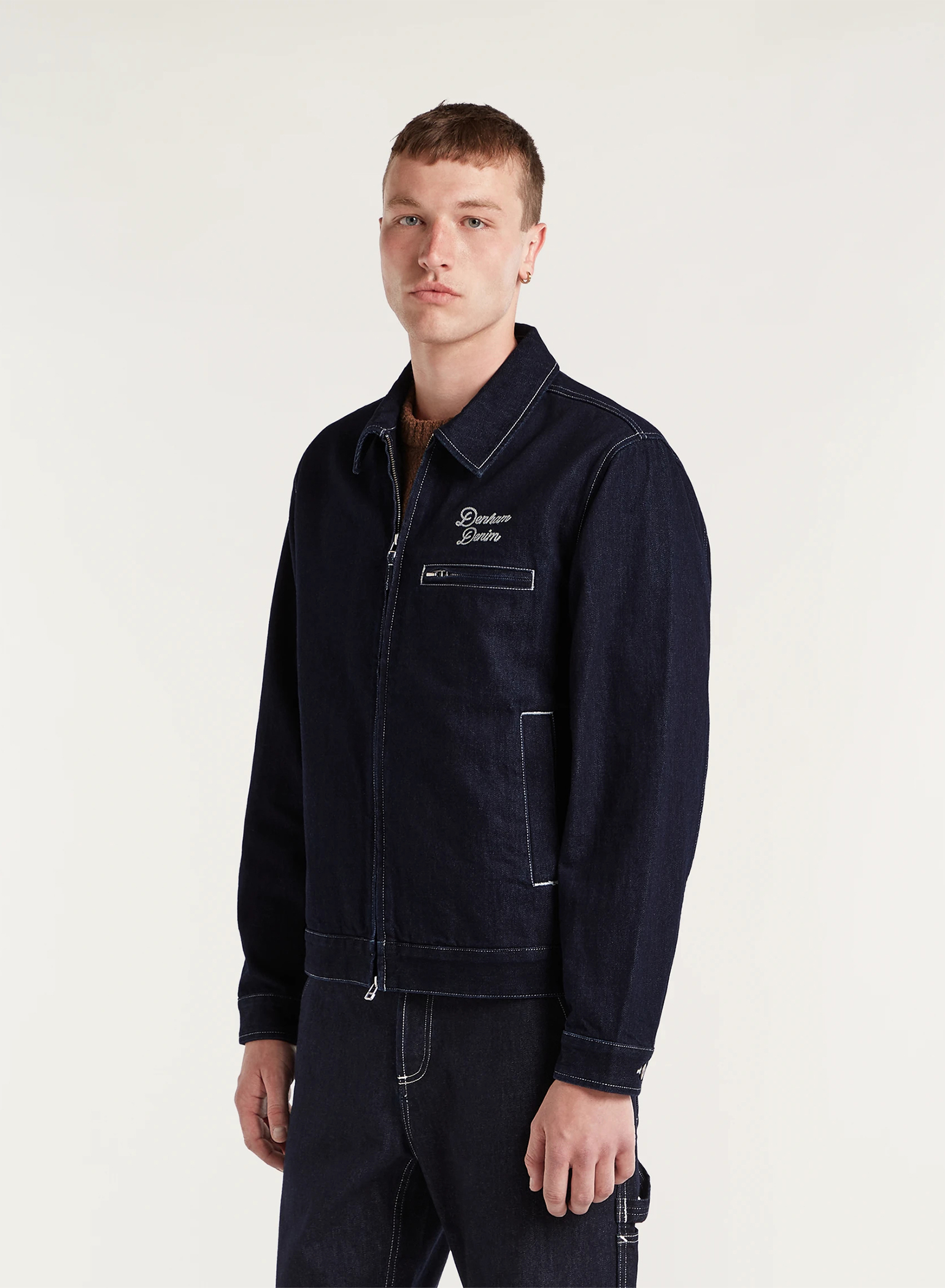 DENHAM(デンハム) |DANNY DENIM JACKET RID