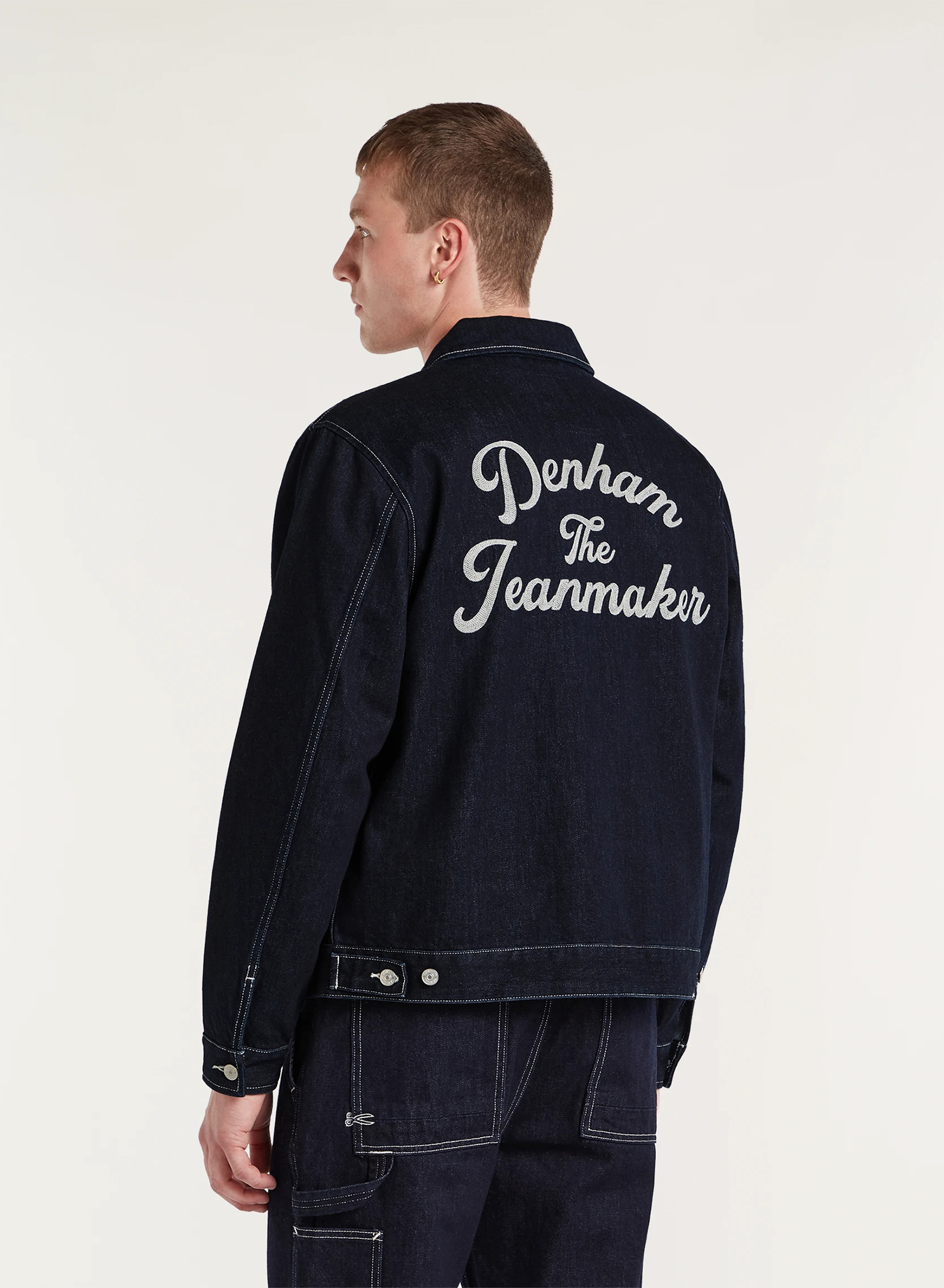 DENHAM(デンハム) |DANNY DENIM JACKET RID