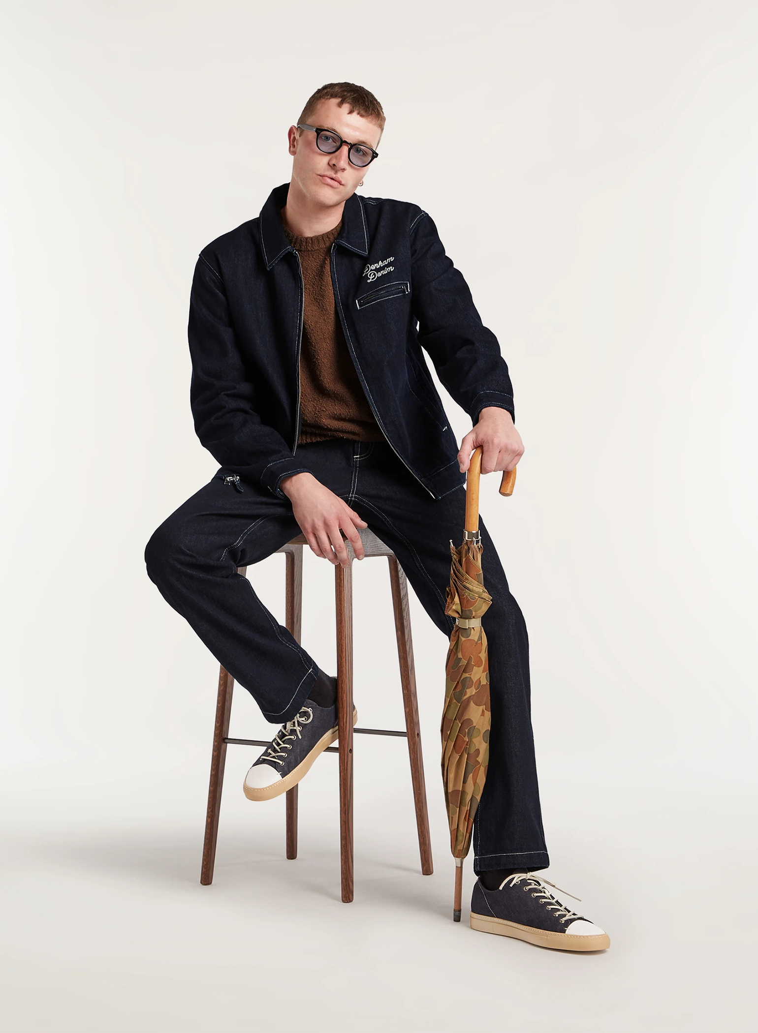 DENHAM(デンハム) |DANNY DENIM JACKET RID